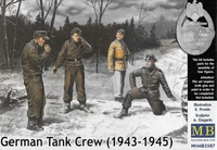 MB3507  фигуры  Немецкая танковая команда (1943-1945) набор No 1  (1:35) 2000000004730