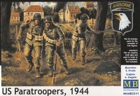 MB3511  фигуры  Американские парашютисты (1944)  (1:35) 2000000059310