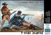 MB35191  фигуры  "Final Stand", Indian Wars Series  (1:35) 2000000084671
