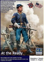 MB35197  фигуры  At the Ready. Brigadier General Bufford’s Union Cavalry,Company Quartermaster Serge 2000000103891
