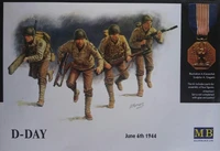 MB3520   фигуры  Операция "Оверлорд" в Нормандии 6 июня 1944г (D-Day) (1:35) 2000000009360