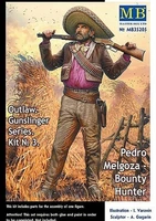 MB35205  фигуры  Pedro Melgoza - Bounty Hunter  (1:35) 2000000143842