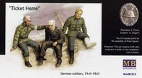 MB3552  фигуры  “Билет домой”, Немецкие , 1941-1943 г. (1:35) 4820113080098