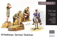 MB3559  фигуры  AfrikaKorps: German Tankman  (1:35) 4820113080142