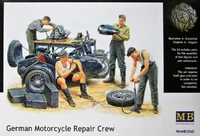 MB3560  фигуры  Немецкая моторемонтная бригада (1:35) 2000000012377