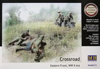 MB3572  фигуры  Crossroad Eastern front, WW II  (1:35) 4820113080197