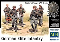 MB3583  фигуры  German Elite Infantry  (1:35) 4820113080432