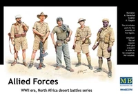 MB3594  фигуры  Allied Forces WWII era, North Africa  (1:35) 482011308049