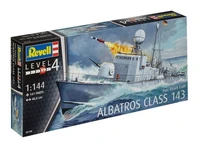 05148  флот  Fast Attack Craft Albatros Class 143  (1:144) 4009803051482