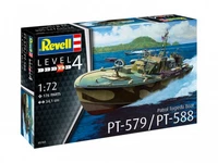 05165  флот  Patrol Torpedo Boat PT-588/PT-579  (1:72) 2000000154015