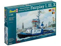 05213  флот  Hafensclepper Harour Tug Boat Fairplay I/III/X   (1:144) 2000000098944
