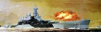 05303  флот  USS North Carolina BB-55 (1944)  (1:350) 9580208053035