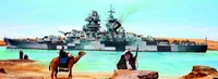 05311  флот  French battleship Richelieu 1943  (1:350) 9580208053110