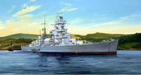 05317  флот  German Heavy Cruiser ADMIRAL HIPPER 1941  (1:350) 9580208053172