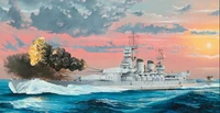 05319  флот  Italian Navy Battleship RN Littorio 1941  (1:350) 9580208053196