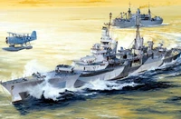 05327  флот  Heavy Cruiser USS Indianapolis CA-35 (1944)  (1:350) 9580208053271