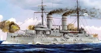05337  флот  Russian Navy Tsesarevich Battleship 1917 (1:350) 9580208053370