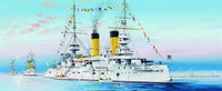 05338  флот  Russian Navy Tsesarevich Battleship 1904  (1:350) 9580208053387