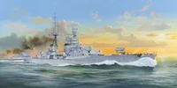 05347  флот  Italian Heavy Cruiser Zara  (1:350) 9580208053479