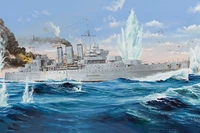 05353  флот  HMS Cornwall  (1:350) 9580208053530