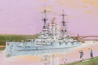 05355  флот  Schleswig – Holstein Battleship 1908  (1:350) 9580208053554