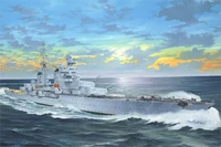 05381  флот  Italian Heavy Cruiser Pola  (1:350) 9580208053813