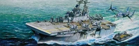 05611  флот  USS Wasp LHD-1  (1:350) 9580208056111