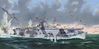 05627  флот  German Navy Aircraft Carrier DKM Graf Zeppelin  (1:350) 9580208056272