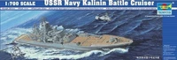05709  флот  USSR Navy Kalinin Battle Cruiser  (1:700) 6922803657097