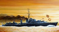 05757  флот  Tribal-class destroyer HMS Eskimo (F75)1941  (1:700) 9580208057576