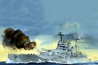 05797  флот  HMS Queen Elizabeth, 1918 г. (1:700) 9580208057972