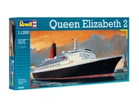 05806  флот  Лайнер Queen Elizabeth II (1:1200) 4009803058061