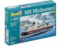 05817  флот  MS Midnatsol  (1:1200) 4009803058177