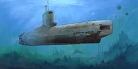 05908  флот  German Type XXIII U-Boat  (1:144) 9580208059082