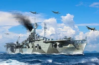 06709  флот  German Navy Aircraft Carrier DKM Graf Zeppelin  (1:700) 9580208067094