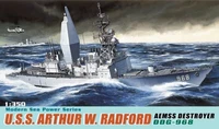 1018  флот  USS Arthur W. Radford DD-968  (1:350) 4005299008535