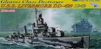 1027  флот  USS Livermore DD-429  (1:350) 4545782084405