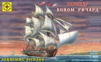 140001  флот  Фрегат "Боном Ричард" (1:400) 4607061760278