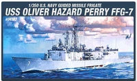 14102  флот  USS Oliver Hazard Perry (FFG-7)  (1:350) 8809258927150