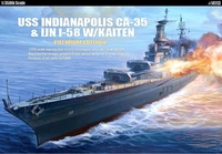 14113  флот  U.S.S. CA-35 INDIANAPOLIS "PREMIUM EDITION" :LE  (1:350) 8809258927839