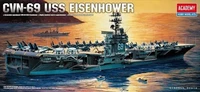 14212  флот  CVN-69 Eisenhower  (1:800) 603550014406