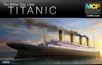 14215  флот  Лайнер RMS Titanic "The White Star Liner" (1:400) 8809258927259