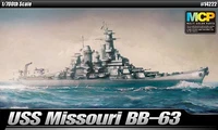 14222  флот  USS Missouri BB-63  (1:700) 2000002060192