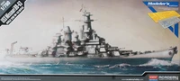 14223  флот  USS Missouri BB-63 Modeler's Edition  (1:700) 2000002083009