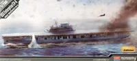 14224  флот  USS Enterprise CV-6  (1:700) 8809258925743