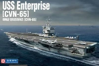 14400  флот  USS Enterprise CVN-65  (1:600) 8809258920175