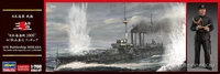 30071  флот  IJN Battleship Mikasa "The Battle of the Japan Sea 1905" w/ metal figure  (1:700) 2000002215011
