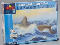 4005  флот  Подводная лодка Л-4  (1:400) 2000002092308