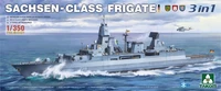 6001  флот  Sachsen-Class frigate  (1:350) 4897051421962
