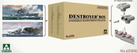 6018W  флот  Destroyer TYPE07 ANSHAN+PR.7 GREMYASHCHIY w/SY1 LIMITED BOX  (1:350) 2000002218142